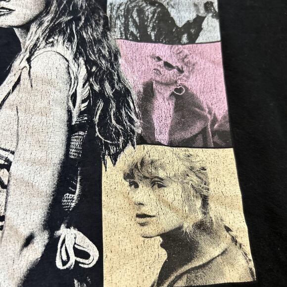 Taylor Swift The Eras Tour Official Concert T-Shirt Mens Medium Black 2023-2024* - Picture 5 of 10